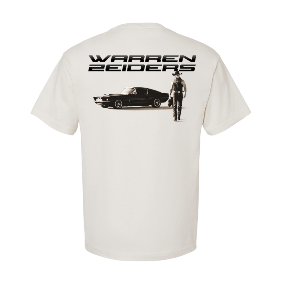 New Warren Zeiders Car T-Shirt