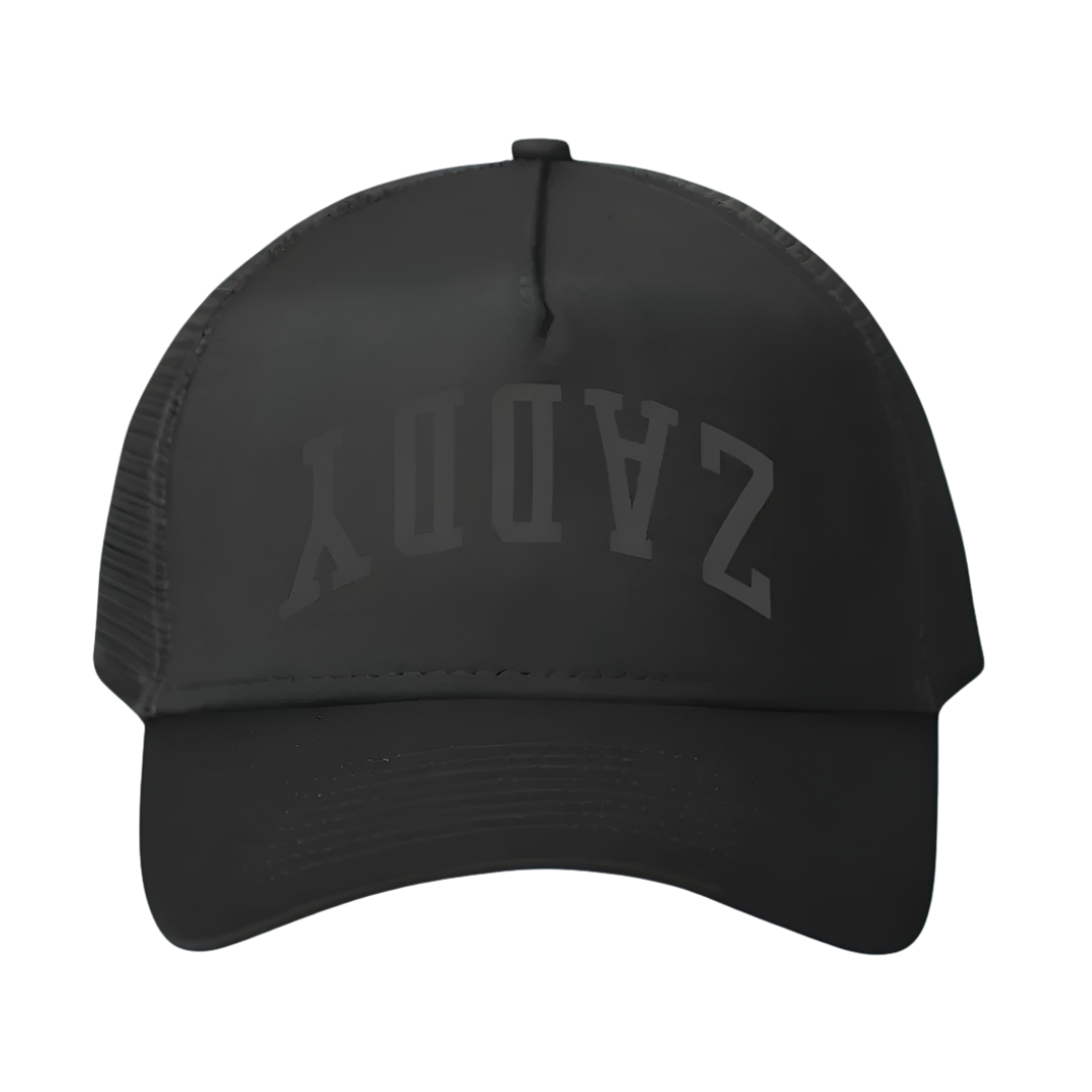 Black on Black Zaddy Hat – WarrenZeiders.shop