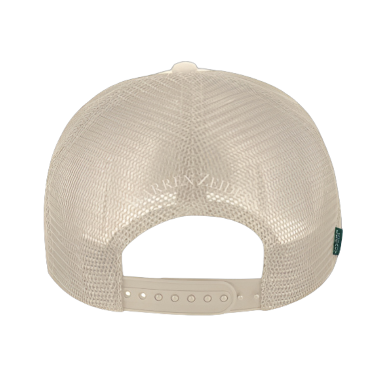 NEW Ivory ZADDY Embroidered Hat