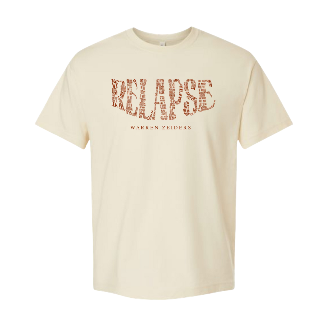 "Relapse" Bella + Canvas T-shirt