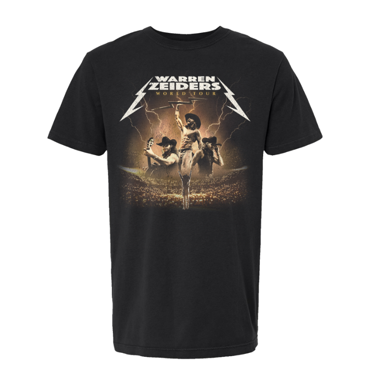 2026 World Tour T-Shirt – WarrenZeiders.shop