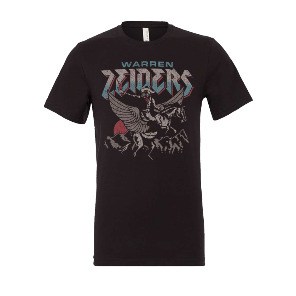 Pegasus Tee - Black