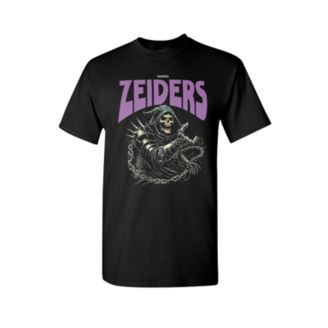 Gildan ZEIDERS Skull T-Shirt Closeout