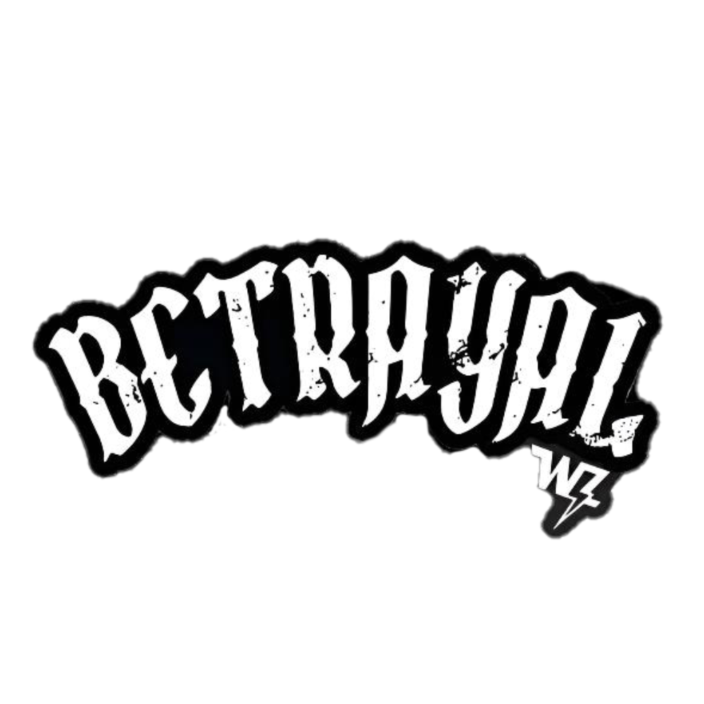 Betrayal Warren Zeiders Sticker