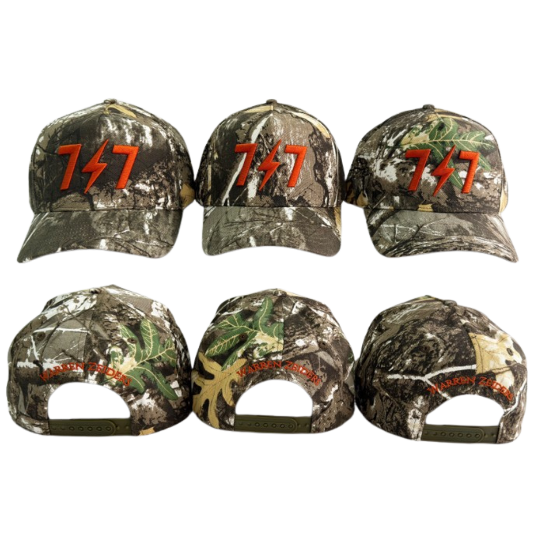 717 Trucker Hat (Natural Camo)