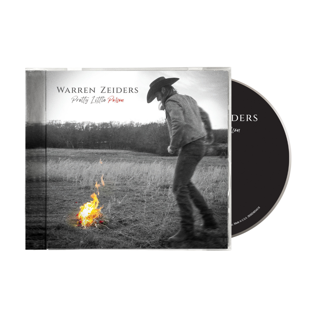 Pretty Little Poison on CD