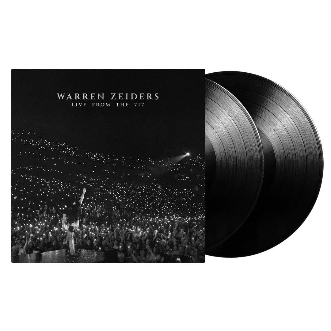 Preorder!! SIGNED! Live from the 717 Vinyl – WarrenZeiders.shop