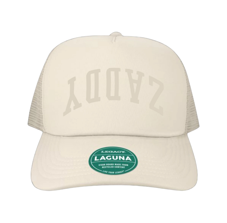 NEW Ivory ZADDY Embroidered Hat