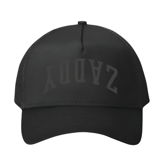 Black on Black Zaddy Hat