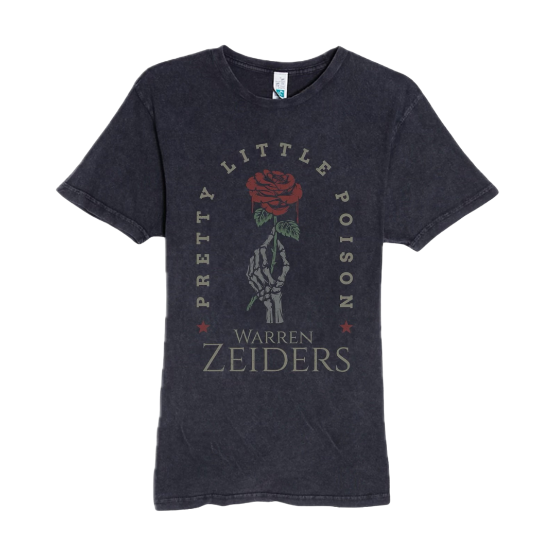 New Vintage Black Pretty Little Poison T-Shirt