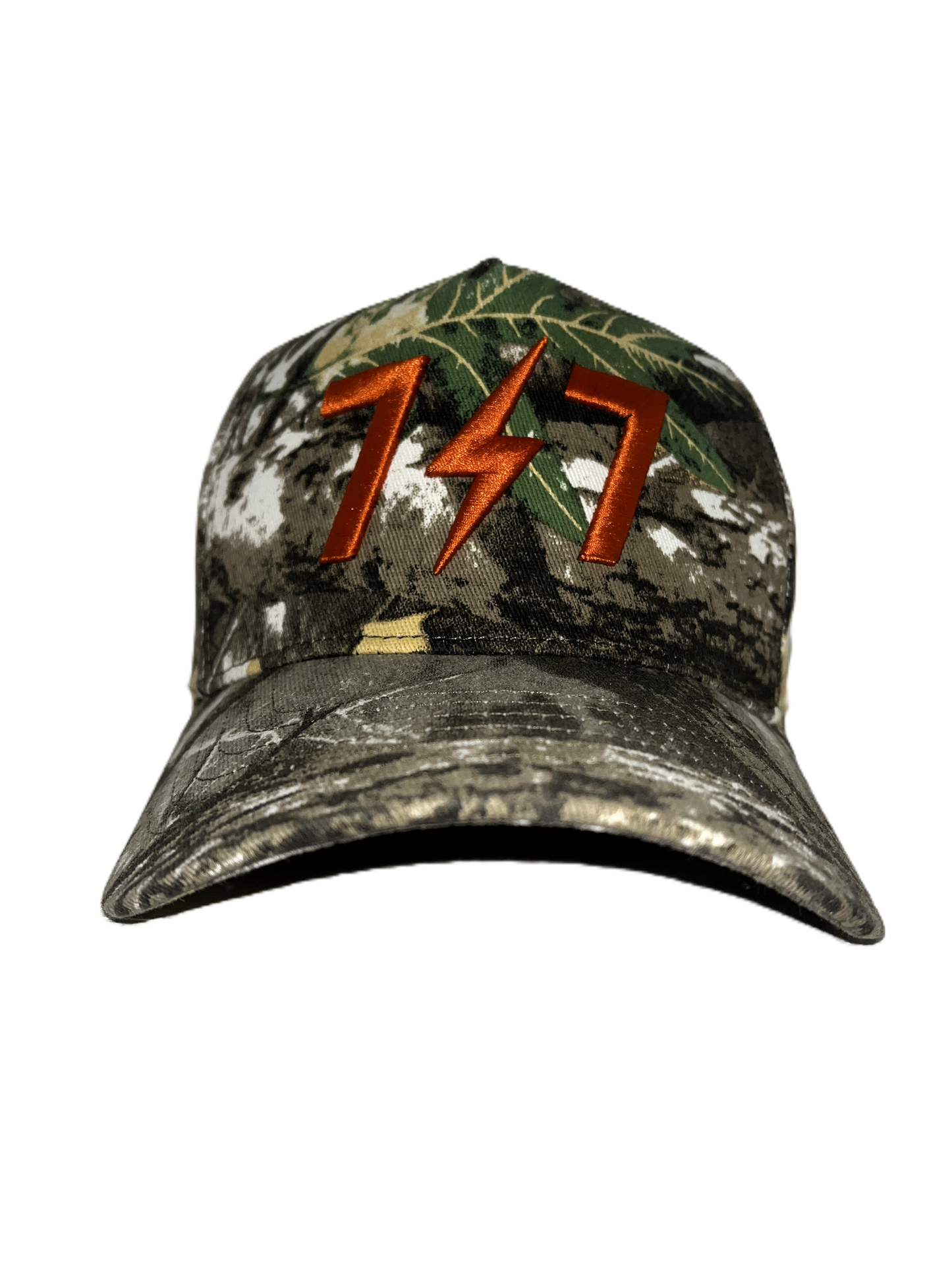 717 Trucker Hat (Natural Camo)