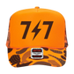 717 Otto 5 Panel Trucker Hat (Orange Camo)