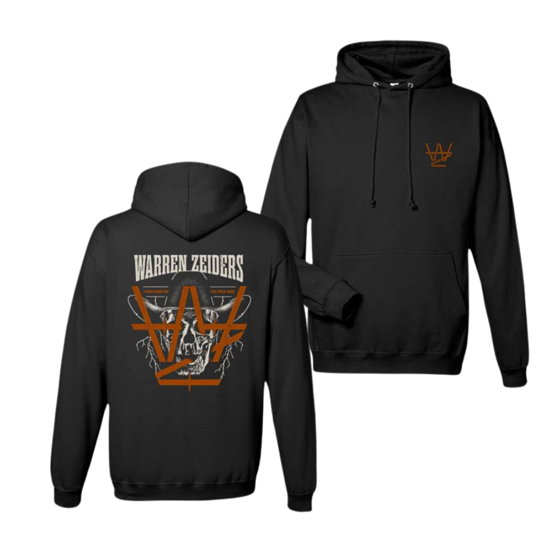 WZ Black Sweatshirt – WarrenZeiders.shop