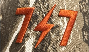 717 Trucker Hat (Natural Camo) - PRE-ORDER