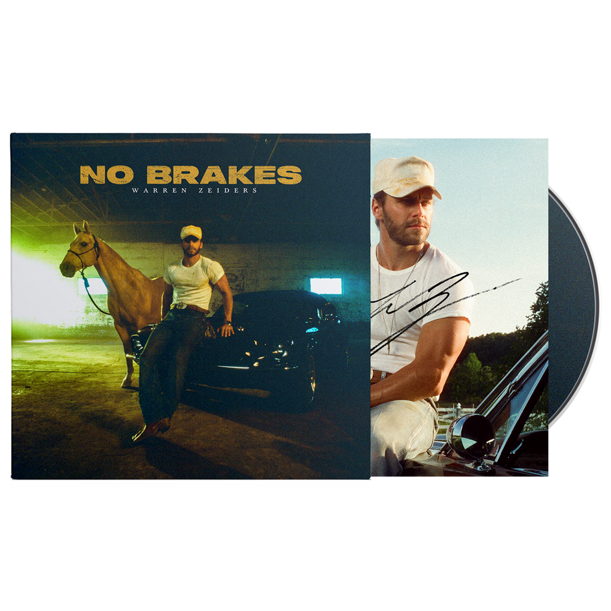 SIGNED! No Brakes CD