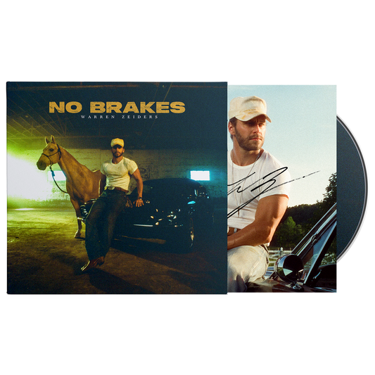 SIGNED! No Brakes CD