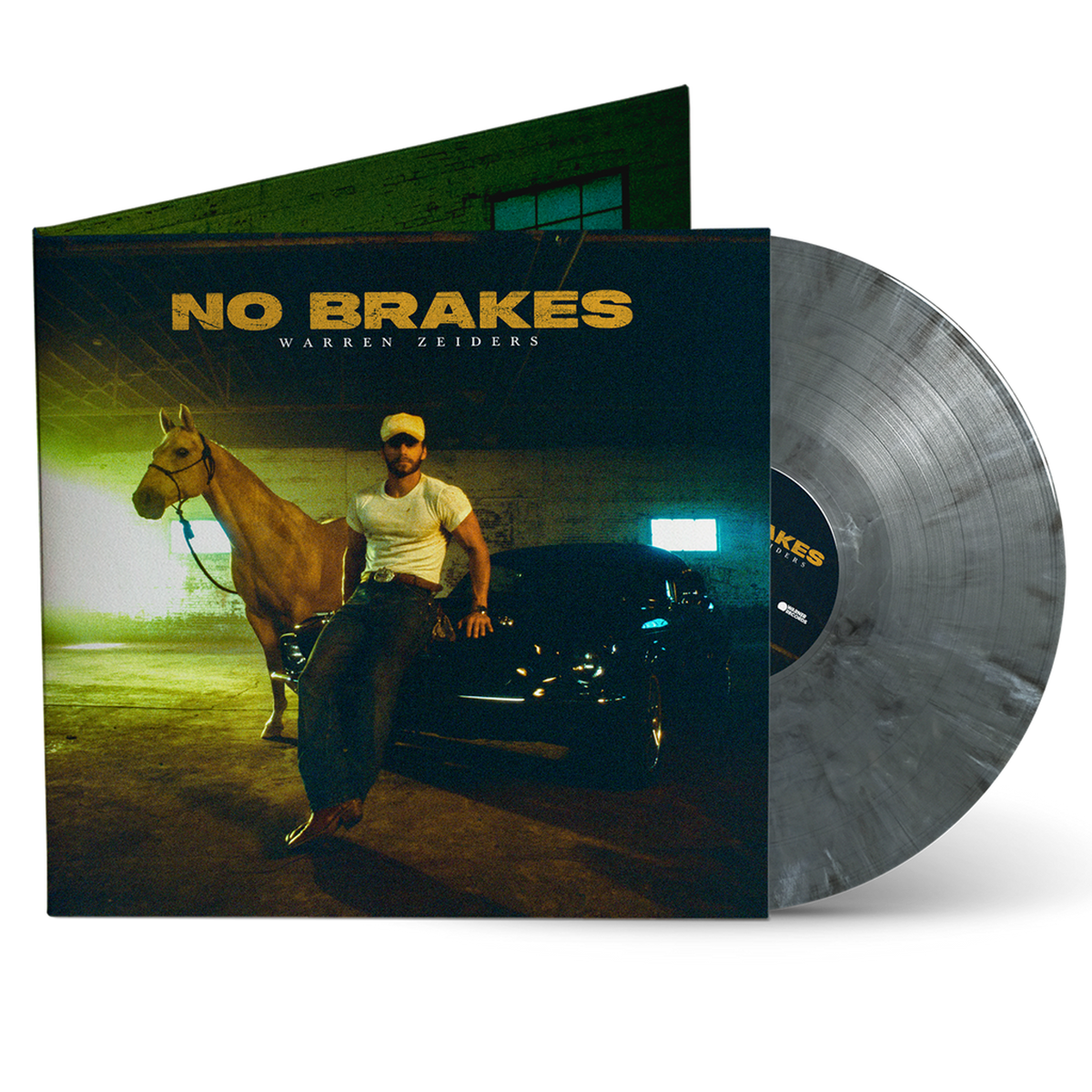 SIGNED! Warren Zeiders No Brakes Graphite Vinyl