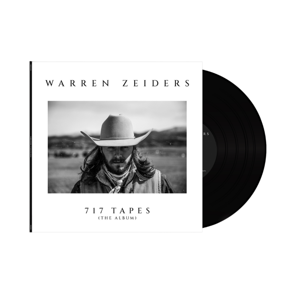 SIGNED! 717 Tapes on Vinyl – WarrenZeiders.shop