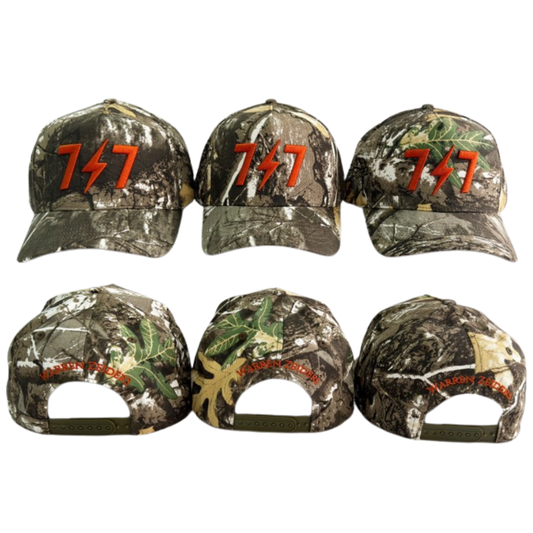 717 Trucker Hat (Natural Camo) - PRE-ORDER