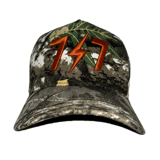717 Trucker Hat (Natural Camo)