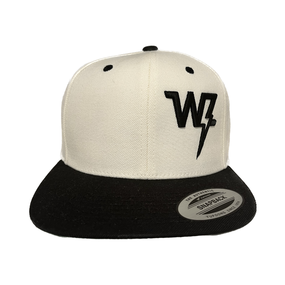 WZ Logo Yuupong 6 Panel Trucker Hat