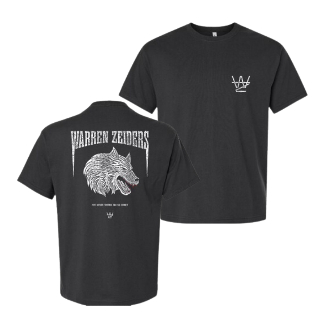 Wolf T Shirt – WarrenZeiders.shop