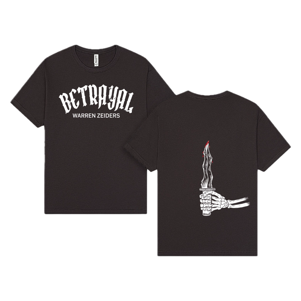 "Betrayal" Bella + Canvas T-shirt (Dark Gray)