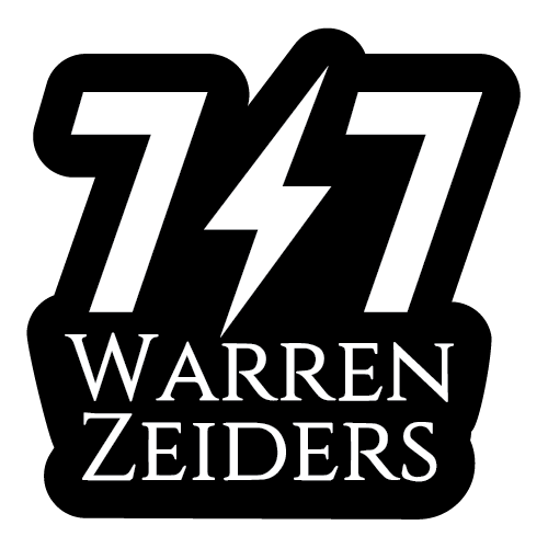 "717 Warren Zeiders" Sticker